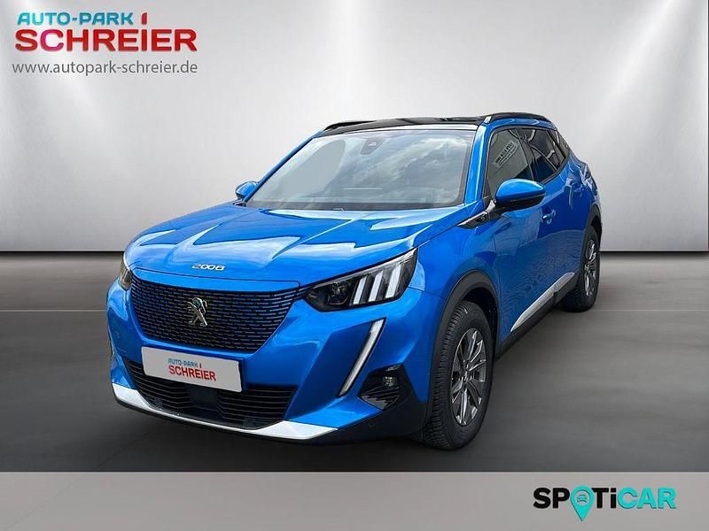 Blau Gebraucht 2020 Peugeot e-2008 GTi SUV | 19.990 € (Teuer) - Bild 1/4