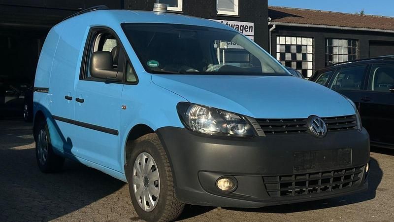 Gebraucht VW Caddy 102 PS (75 kW) 2014 Blau Van / Kleinbus