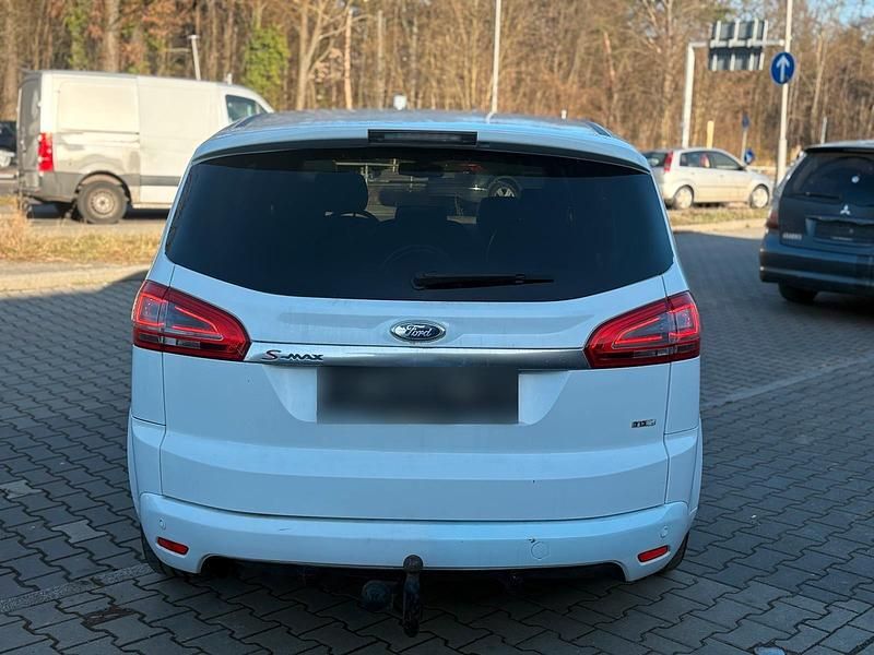 Gebraucht Ford S-MAX ST-Line 150 PS (110 kW) 2011 Weiß Van / Kleinbus