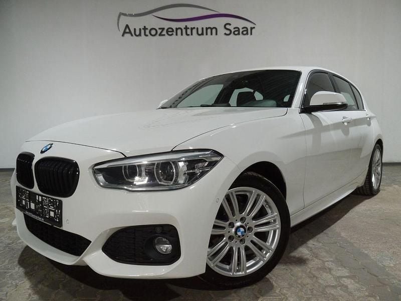 Weiß Gebraucht 2017 BMW 116 M Sport Kleinwagen | 11.680 € (Fairer Preis) - Bild 1/4