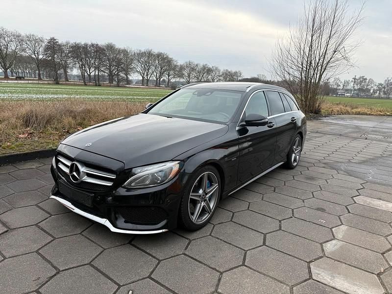 Gebraucht Mercedes E350 AMG 211 PS (155 kW) 2017 Schwarz Kombi