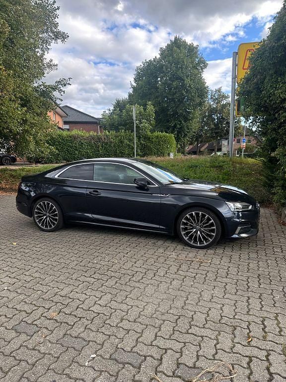 Gebraucht Audi A5 S-Line 190 PS (139 kW) 2018 Blau Coupé