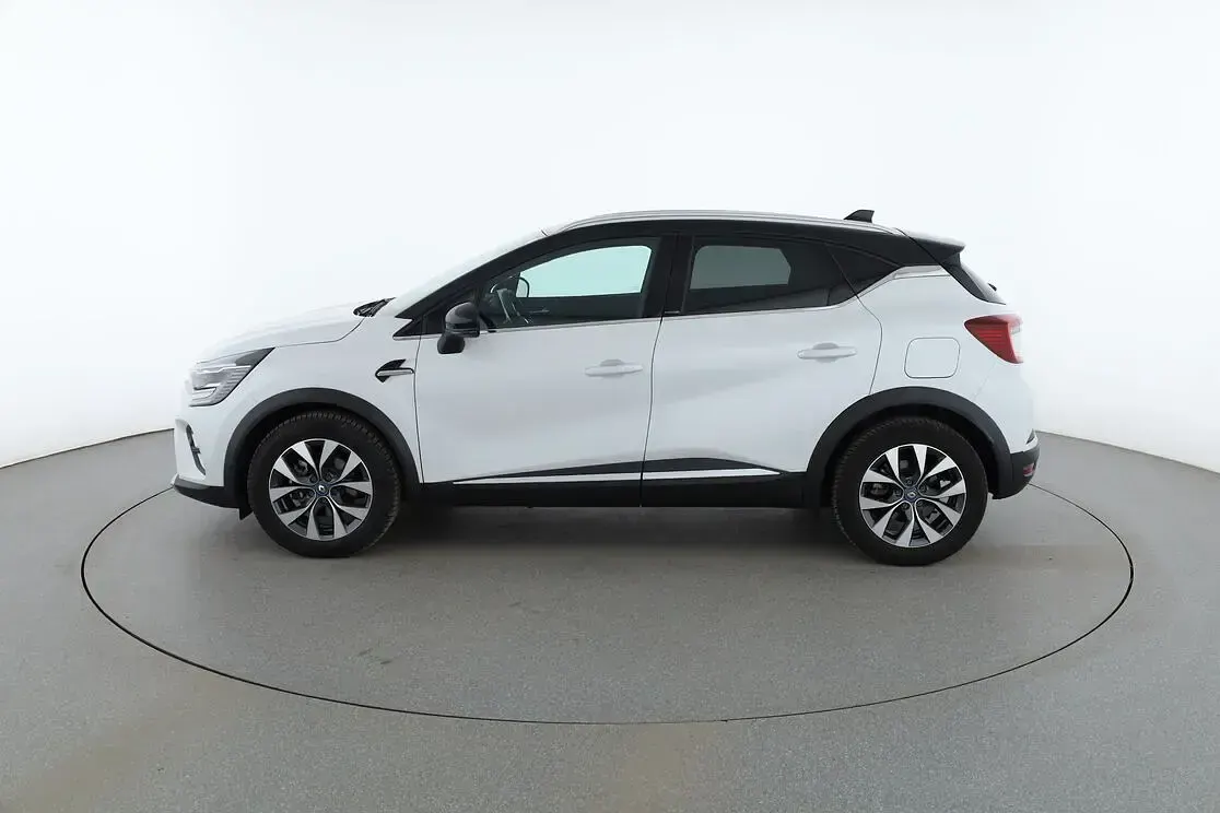 Gebraucht Renault Captur Edition One 158 PS (116 kW) 2021 Weiß SUV