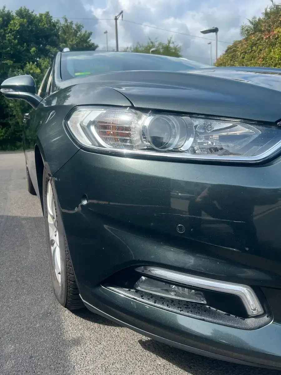 Gebraucht Ford Mondeo 120 PS (88 kW) 2016 Grün Kombi