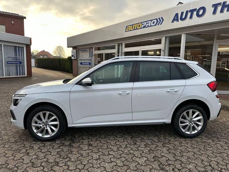 Neu Skoda Kamiq Selection 116 PS (85 kW) 2025 Weiß SUV