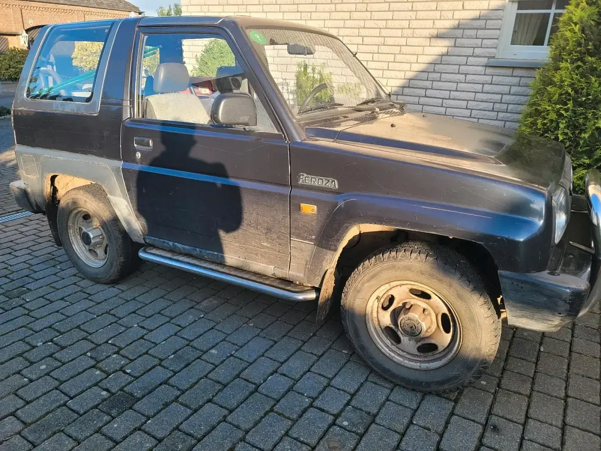 Gebraucht Daihatsu Feroza 90 PS (66 kW) 1995 SUV