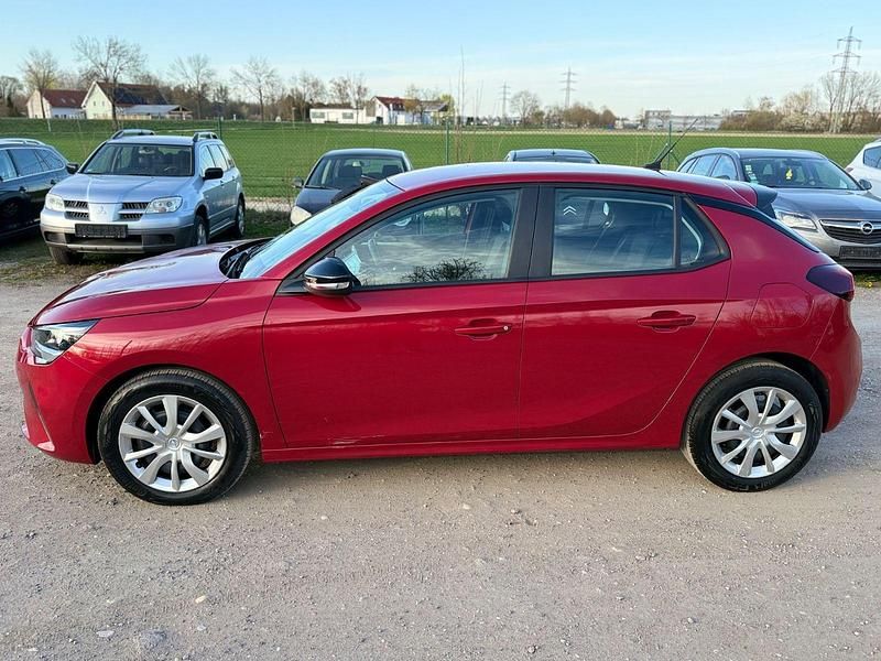 Gebraucht Opel Corsa 101 PS (74 kW) 2022 Rot Kleinwagen