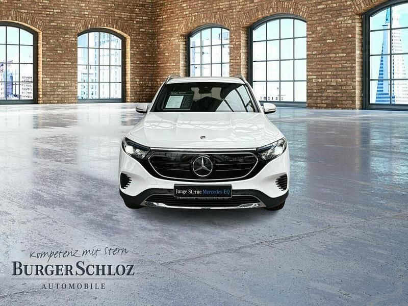 Gebraucht Mercedes EQB300 167 kW (228 PS) 2022 Unilack polarweiß SUV