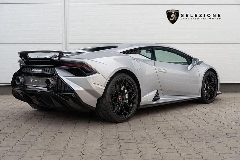 Gebraucht Lamborghini Huracán 639 PS (469 kW) 2024 Silber Coupé