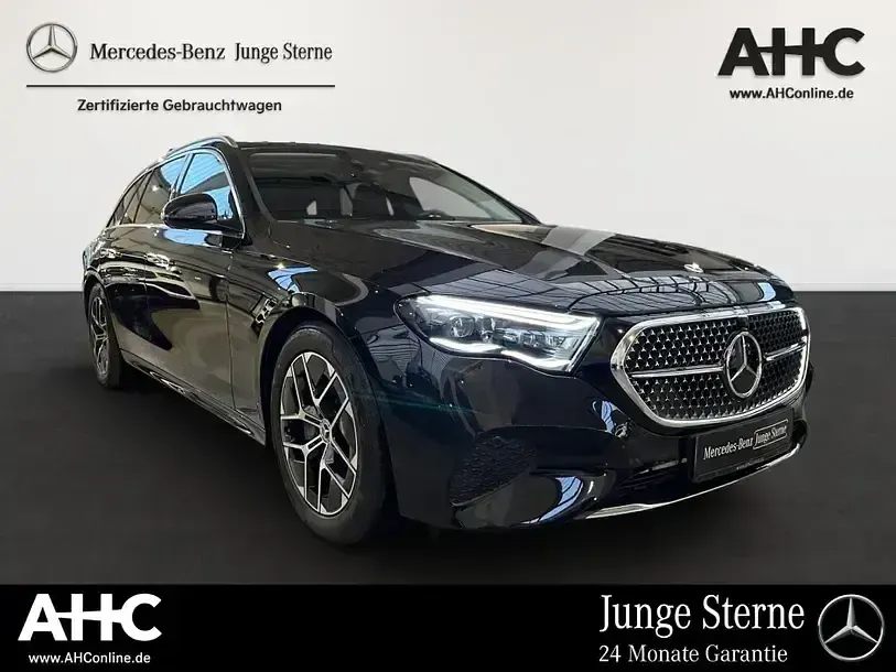 Gebraucht Mercedes E450 367 PS (269 kW) 2025 Metalliclack obsidianschwarz Kombi