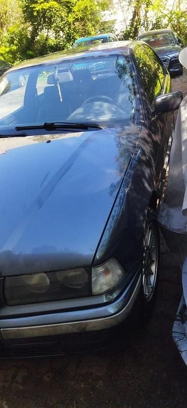 Second-hand BMW 316 1999 Gri Coupe