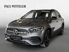 Lack mountaingrau Gebraucht 2023 Mercedes GLA220 AMG line SUV | 43.890 € (Teuer) - Bild 1/4