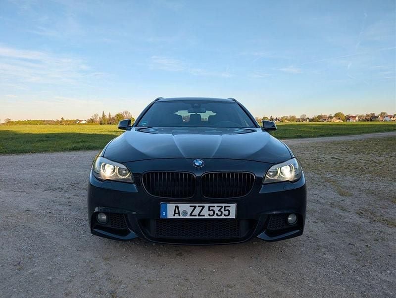 Używany BMW 535 Shadowline 313 KM (230 kW) 2013 Czarny Kombi