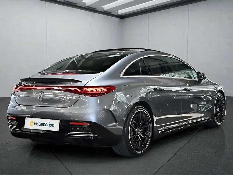 Gebraucht Mercedes EQE AMG 43 AMG 350 kW (476 PS) 2022 Grau Limousine