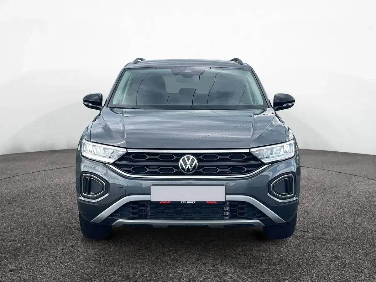 Neu VW T-Roc Goal 150 PS (110 kW) 2025 Indiumgrau SUV