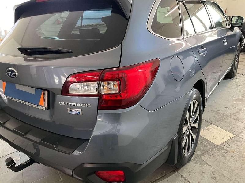 Gebraucht Subaru Outback Sport 150 PS (110 kW) 2017 Platinum gray met. Kombi