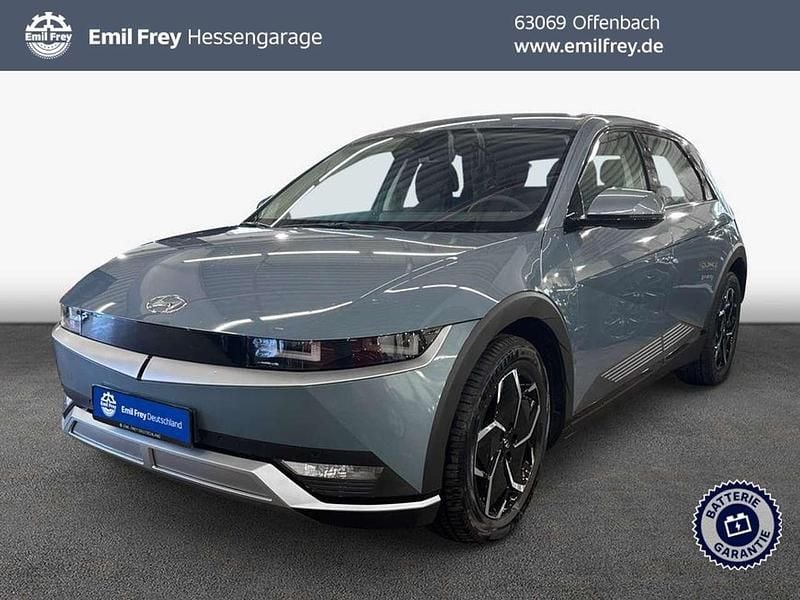 Blau Gebraucht 2024 Hyundai Ioniq 6 Dynamiq Limousine | 38.450 € (Superpreis) - Bild 1/3