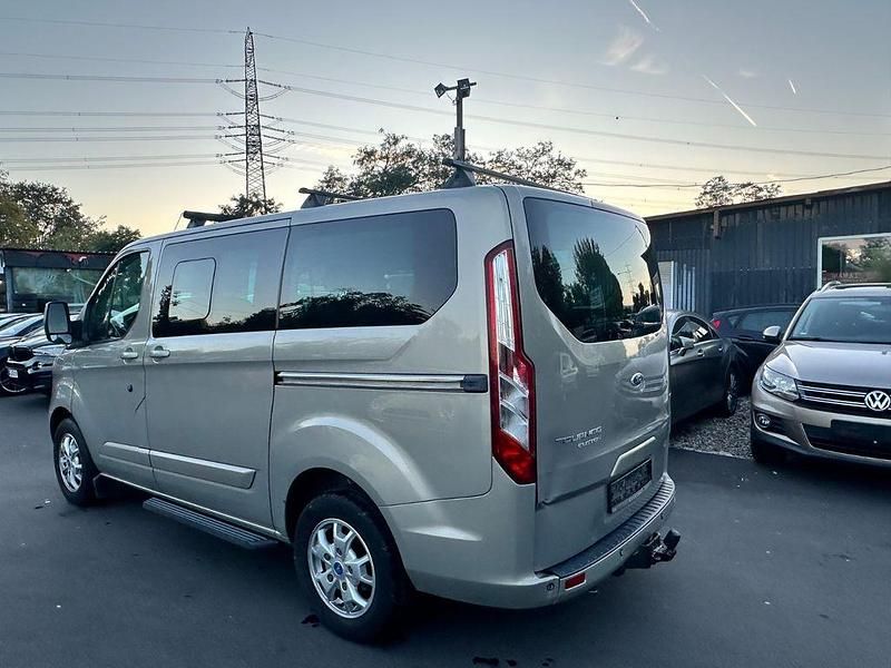 Gebraucht Ford Transit Custom 125 PS (91 kW) 2013 Grau Van / Kleinbus