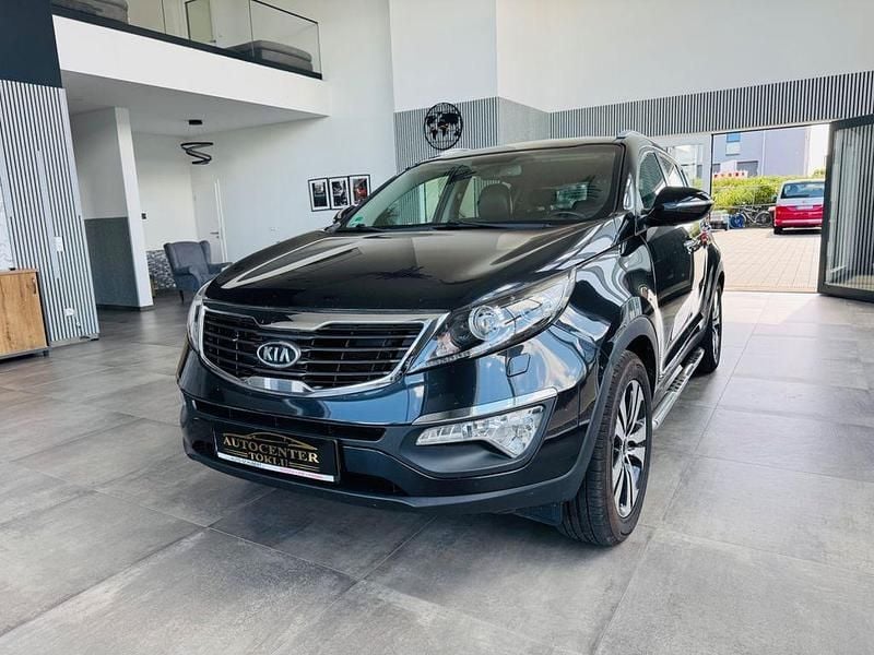 Schwarz Gebraucht 2011 Kia Sportage Spirit SUV | 6.790 € (Guter Preis) - Bild 1/4
