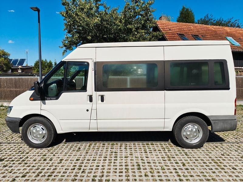 Gebraucht Ford Transit 125 PS (91 kW) 2002 Weiß Van / Kleinbus