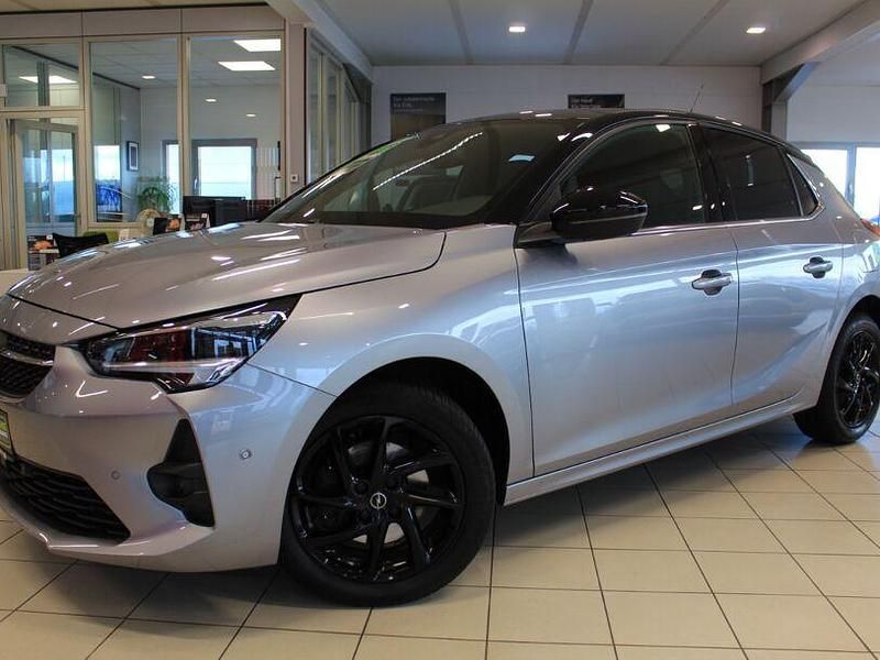 Gebraucht Opel Corsa Ultimate 101 PS (74 kW) 2023 Grau / dach schwarz Kleinwagen