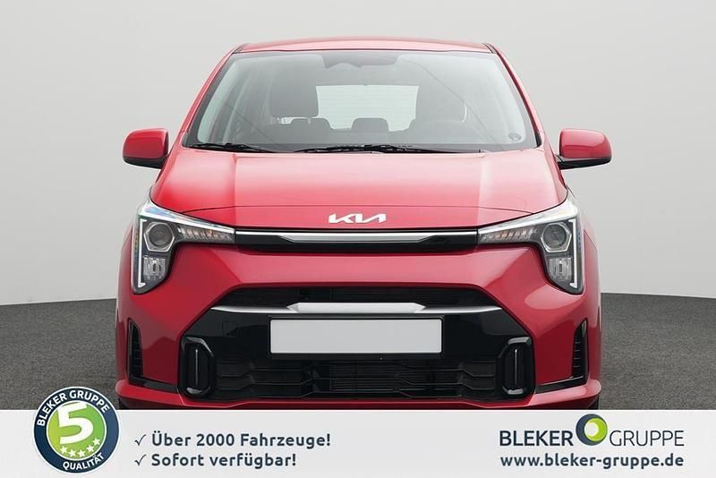 Signal red Neu 2025 Kia Picanto Vision Kleinwagen | 17.390 € (Fairer Preis) - Bild 1/4