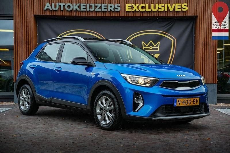 Gebraucht Kia Stonic 101 PS (74 kW) 2021 (bsp) sporty blue/black m SUV