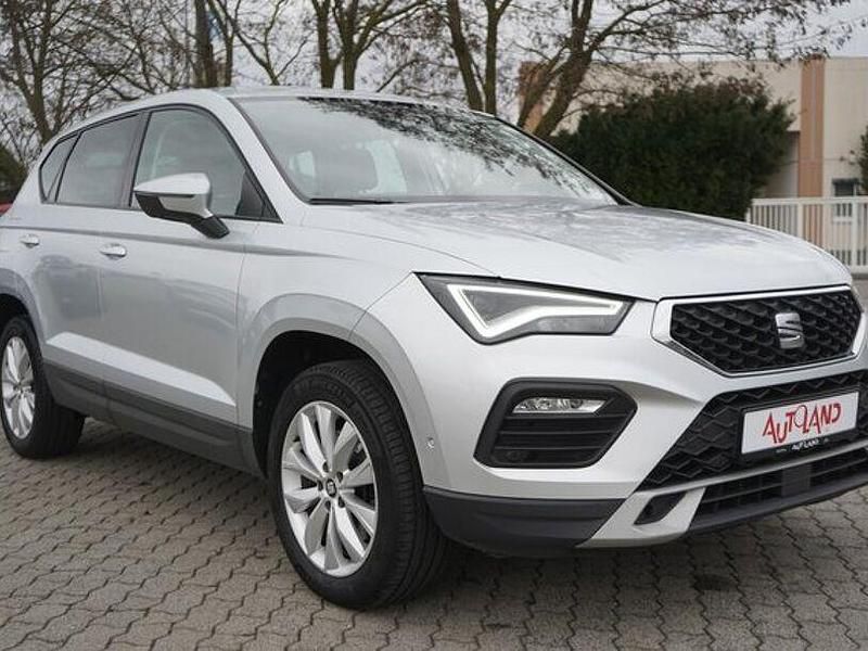 Gebraucht Seat Ateca 150 PS (110 kW) 2022 Silber SUV