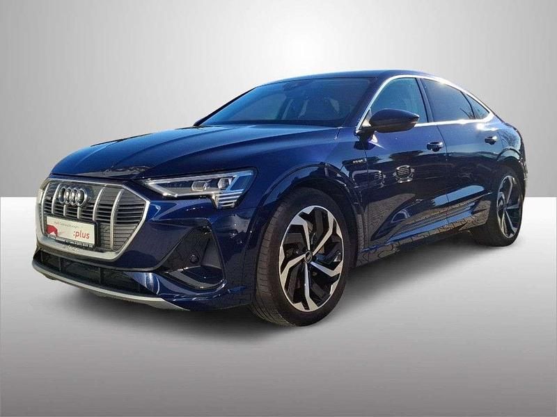 Gebraucht Audi e-tron Sportback S-Line 230 kW (313 PS) 2022 Navarrablau (metallic) SUV