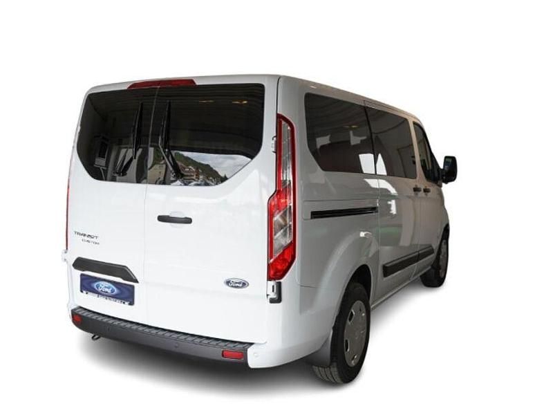 Gebraucht Ford Transit Custom Trend 131 PS (96 kW) 2023 Weiss Van / Kleinbus
