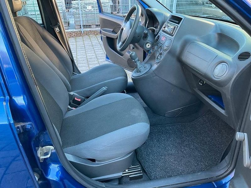 Gebraucht Fiat Panda Active 54 PS (39 kW) 2009 Blu elettrico/magnetico/americ Kleinwagen