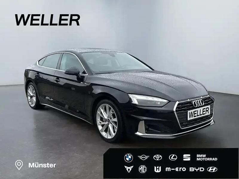 Second-hand Audi A5 204 CP (150 kW) 2021 Negru Coupe