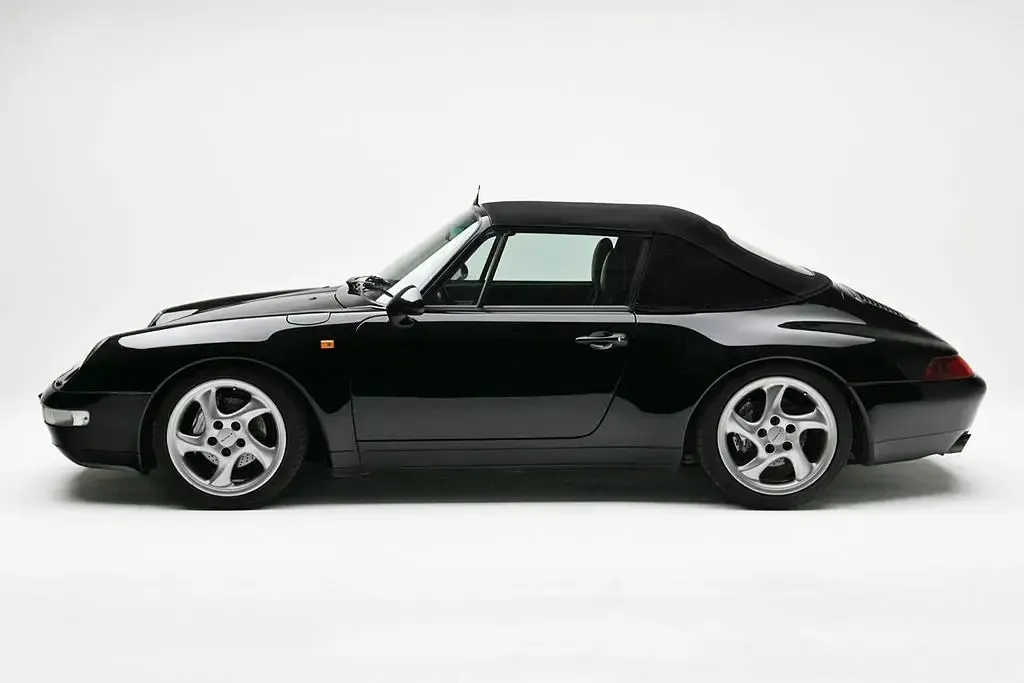 Gebraucht Porsche 993 286 PS (210 kW) 1997 Schwarz Cabrio