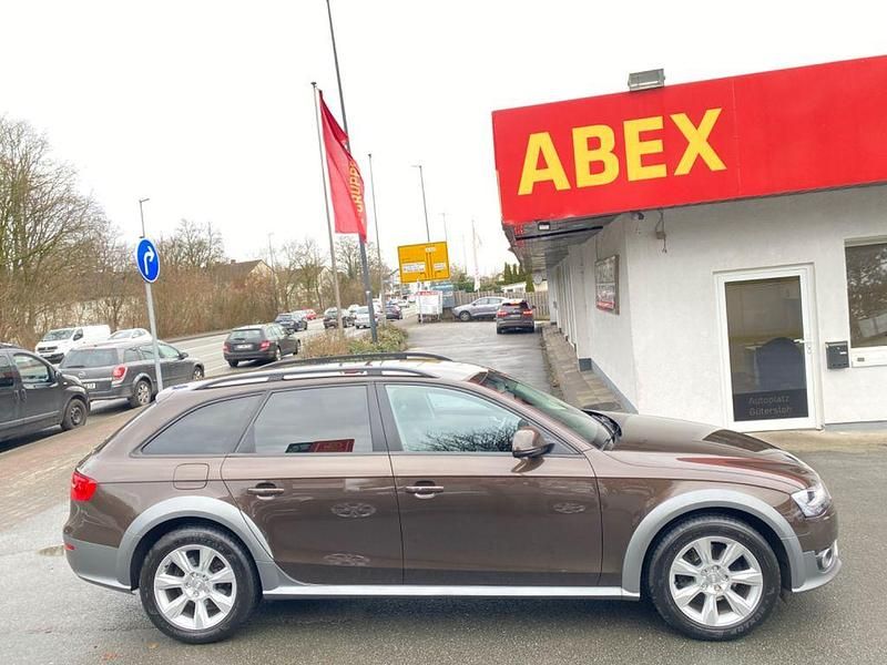 Gebraucht Audi A4 Allroad Ambiente 190 PS (139 kW) 2014 Braun Kombi