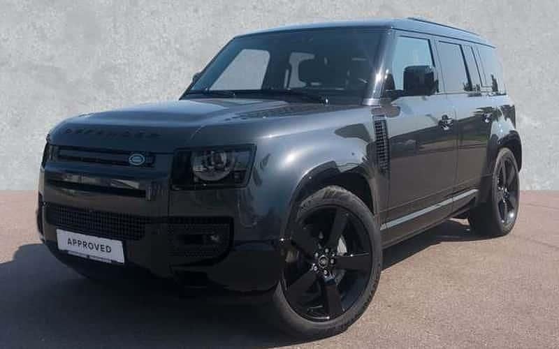 Grau Gebraucht 2025 Land Rover Defender SE SUV | 92.250 € (Fairer Preis) - Bild 1/4