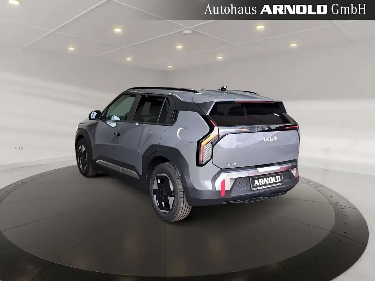 Neu Kia EV3 Earth 150 kW (204 PS) 2026 Schwarz SUV
