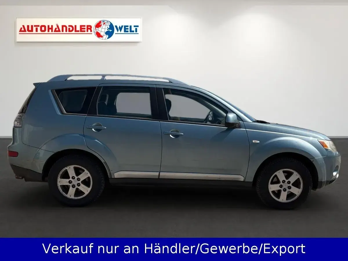 Brugt Mitsubishi Outlander 140 HK (102 kW) 2008 Grøn SUV