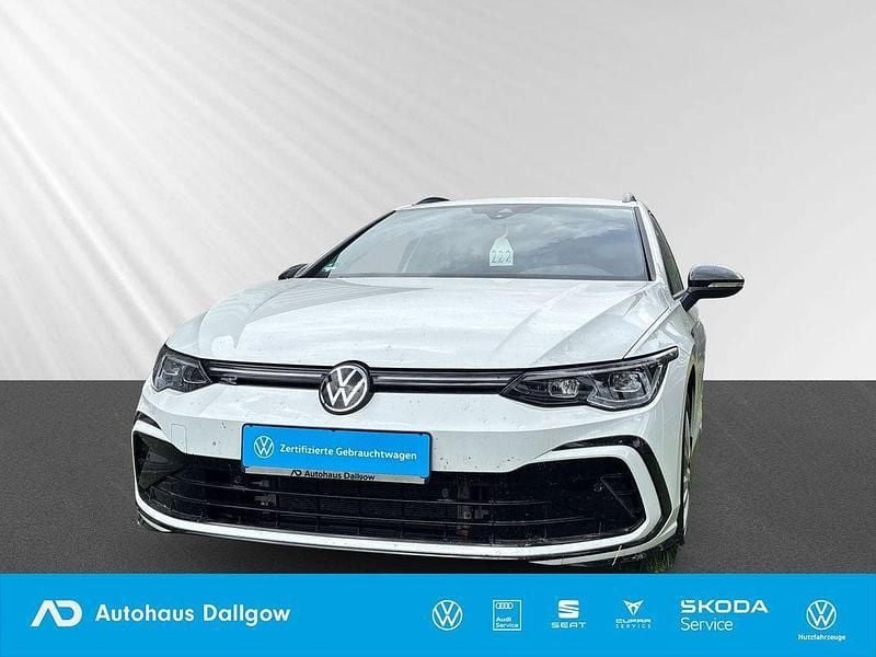 Weiß Gebraucht 2024 VW Golf VIII R-line Kombi | 30.900 € (Fairer Preis) - Bild 1/4