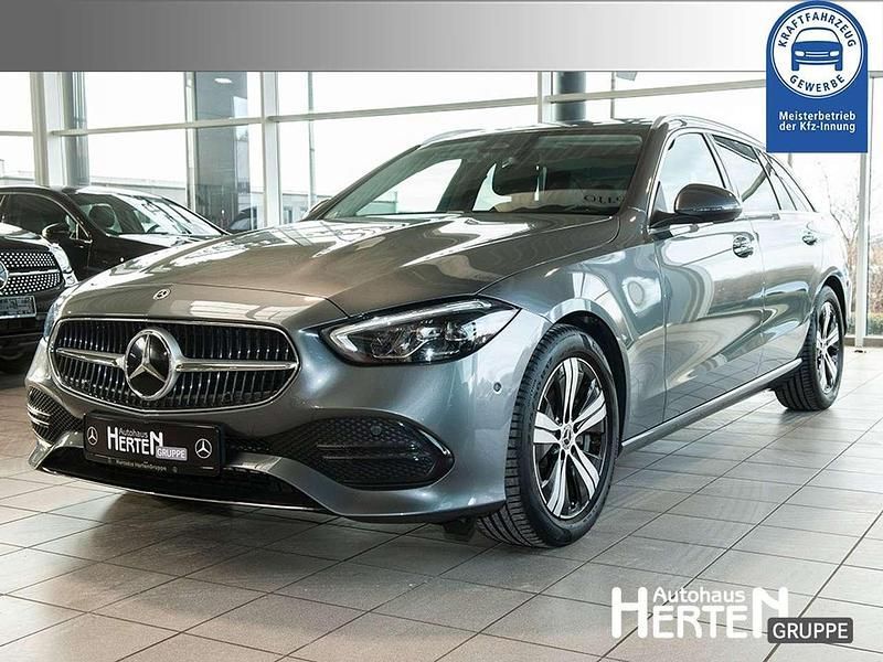 Selenitgrau Gebraucht 2023 Mercedes C180 Avantgarde Kombi | 34.200 € (Fairer Preis) - Bild 1/4