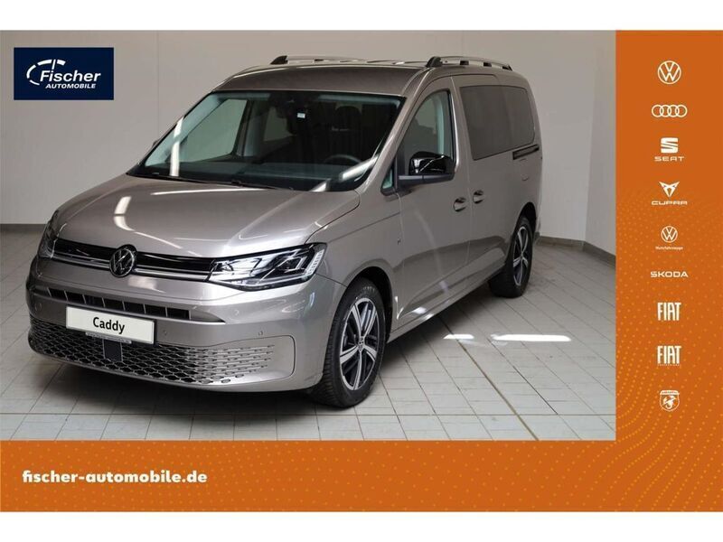 Beige Neu 2025 VW Caddy Maxi Life Van / Kleinbus | 48.940 € - Bild 1/4