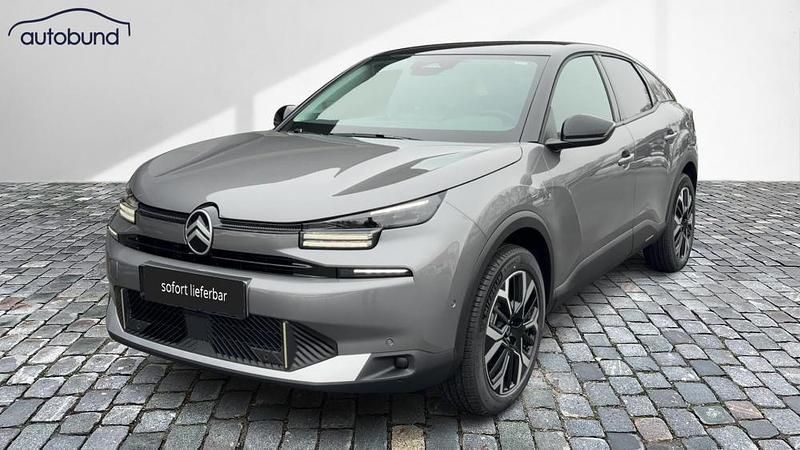 Neu Citroën C4 131 PS (96 kW) 2025 Grau / mercuregrau zweifarbig SUV