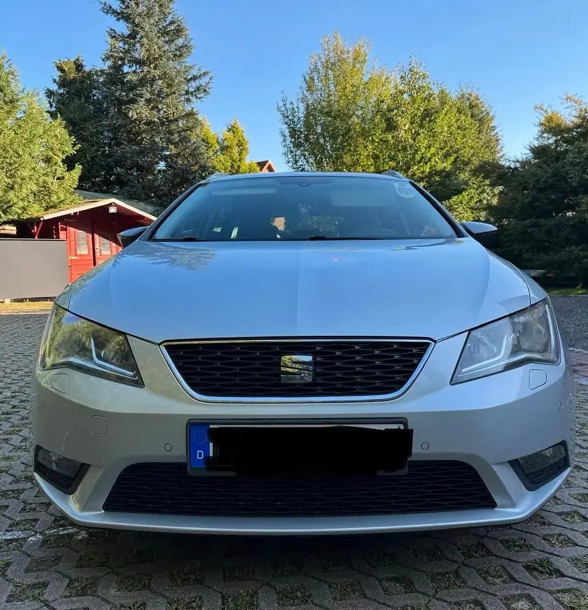 Gebraucht Seat Leon ST CONNECT 150 PS (110 kW) 2016 Grau Kombi
