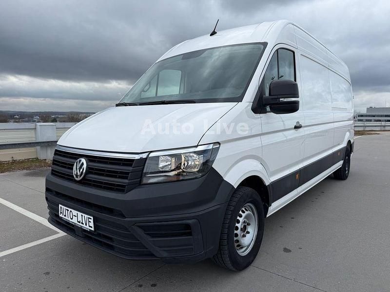 Gebraucht VW Crafter 140 PS (102 kW) 2023 Weiß Van