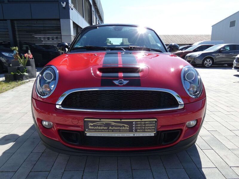 Gebraucht Mini Cooper S 184 PS (135 kW) 2013 Rot Kleinwagen