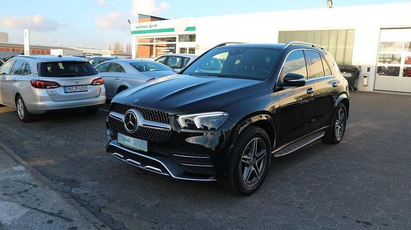 Gebraucht Mercedes GLE450 AMG AMG line 367 PS (269 kW) 2019 Schwarz SUV