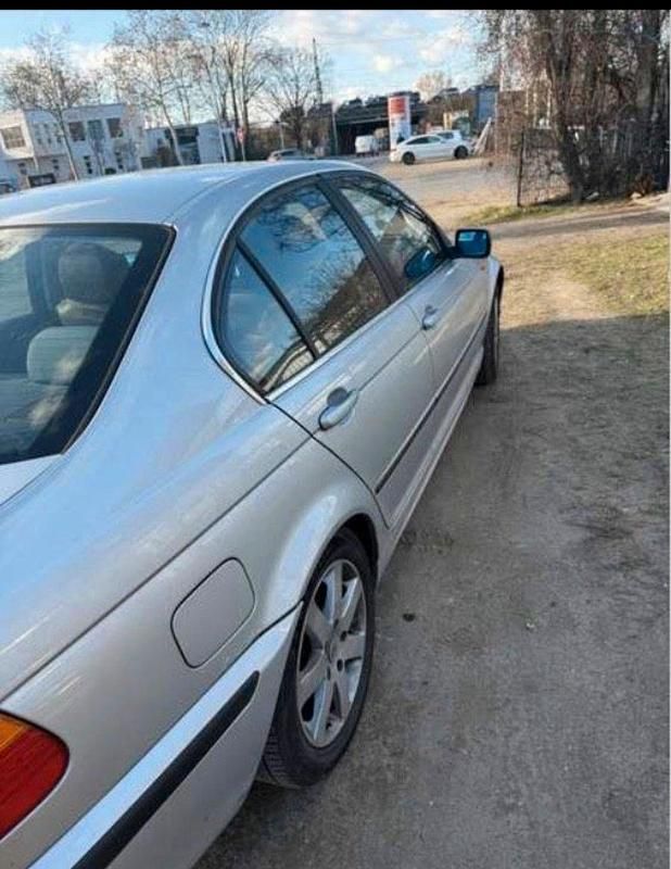 Usata BMW 320 170 CV (125 kW) 2003 Argento Berlina