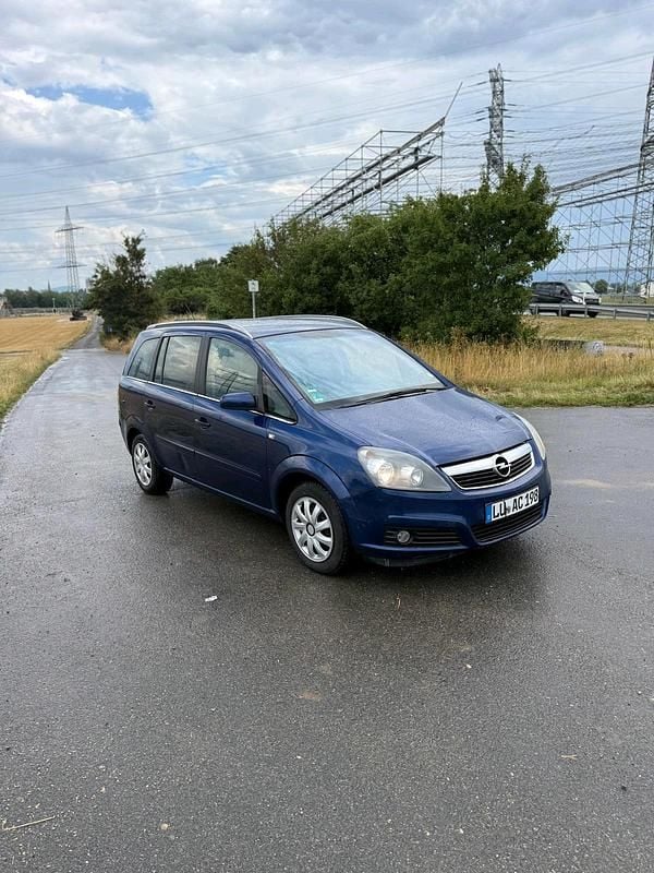 Blau Gebraucht 2006 Opel Zafira Van / Kleinbus | 2.300 € (Fairer Preis) - Bild 1/4
