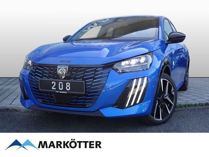 Blau Neu 2025 Peugeot 208 GT Kleinwagen | 34.985 € (Teuer) - Bild 1/4