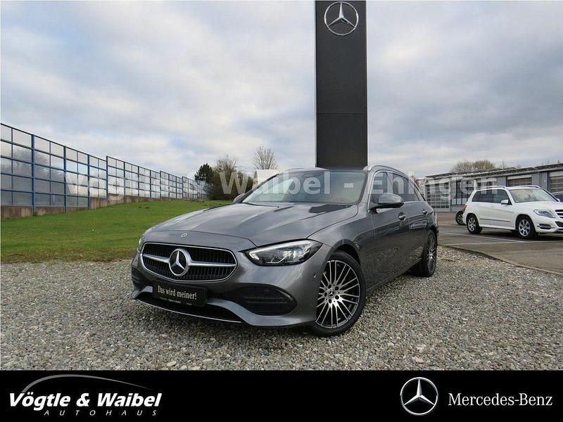 Grau Gebraucht 2024 Mercedes C220 Advanced Plus Kombi | 39.880 € (Etwas zu teuer) - Bild 1/4