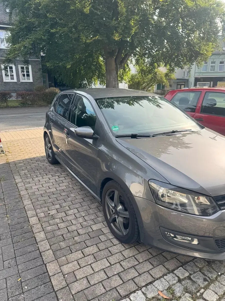 Gebraucht VW Polo R 86 PS (63 kW) 2011 Grau Kleinwagen